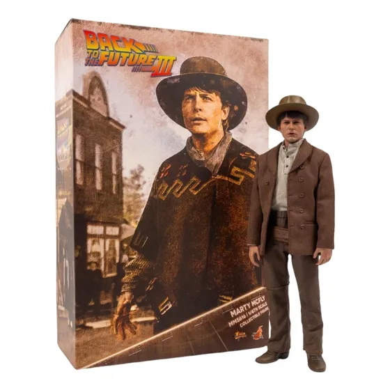 Marty Mcfly Back To The Future Part Iii  Hot Toys