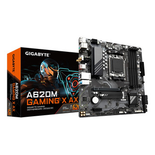 Placa Base Gigabyte A620m Gaming X Am5 M-atx Ddr5 Placa Base Gigabyte A620m Gaming X Am5 M-atx Ddr5