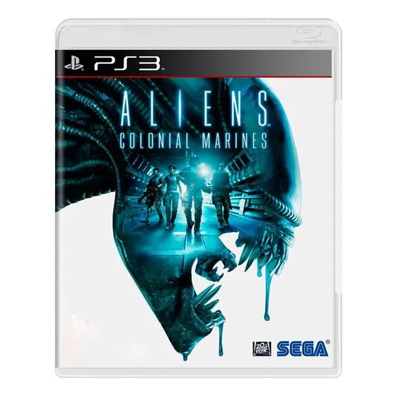 Aliens Colonial Marines- Standard Ps3 Mídia Físico Seminovo