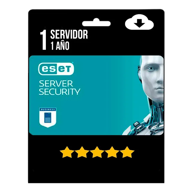 Eset Server Security 1 Servidor - 1 Año Original