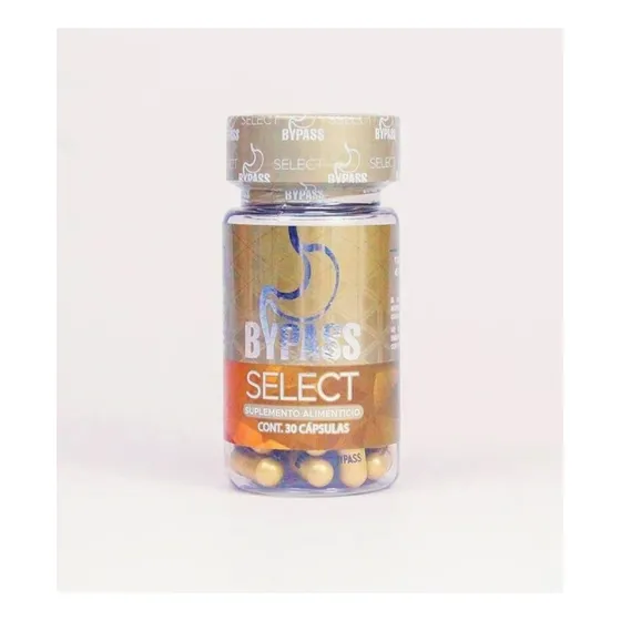 Capsulas  Bypass Select  30 Capsulas Dia Select