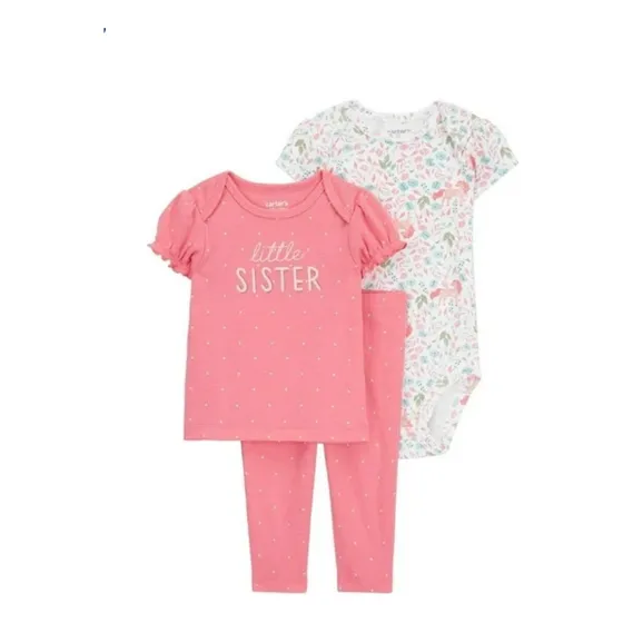 Conjunto Carter's Child Of Mine Para Niña