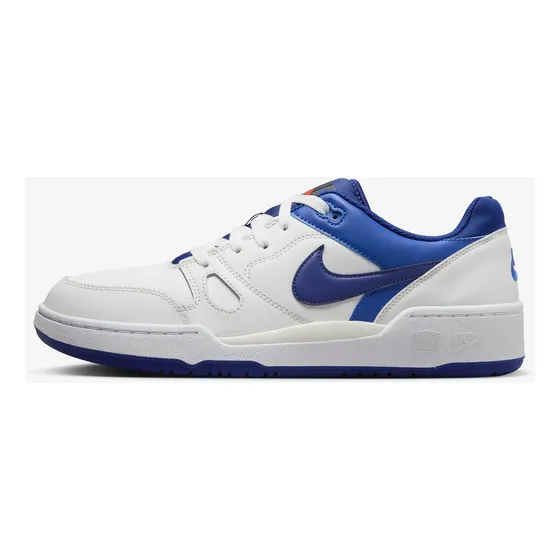 Calzado Para Hombre Nike Full Force Low Moda Blanco