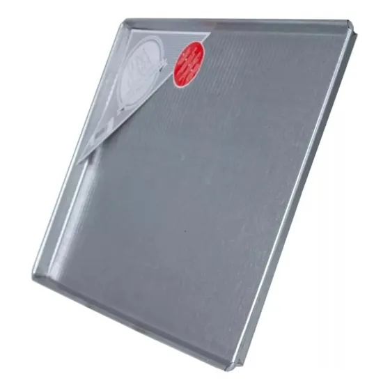 Placa Pionono Piononera Doña Clara Numero 2    22x32x1.5 Plateado