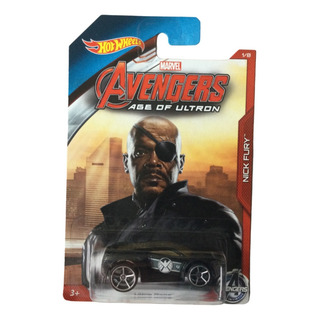 Hot Wheels Avengers 1/8 Nick Fury Ultra Rage Hot Wheels Avengers 1/8 Nick Fury Ultra Rage