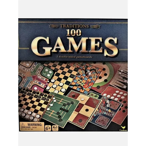 100 Juegos De Mesa Tradicionales, Casino , Ajedrez