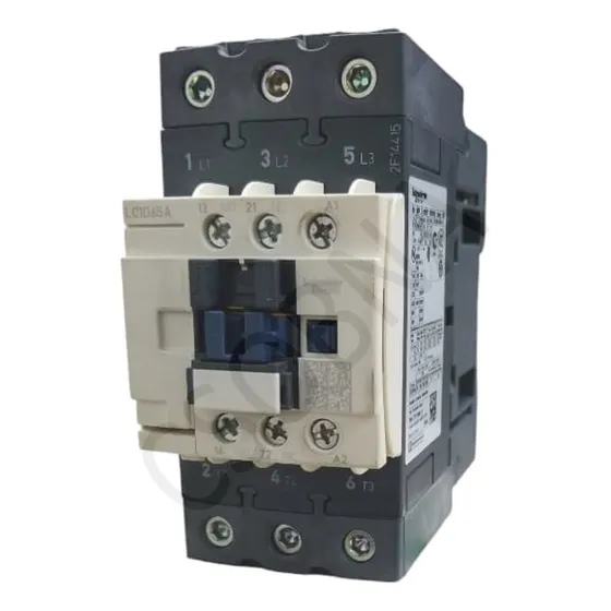 Contactor 3p 65 Amp C/bobina 110v Schneider Ref Lc1d65af7