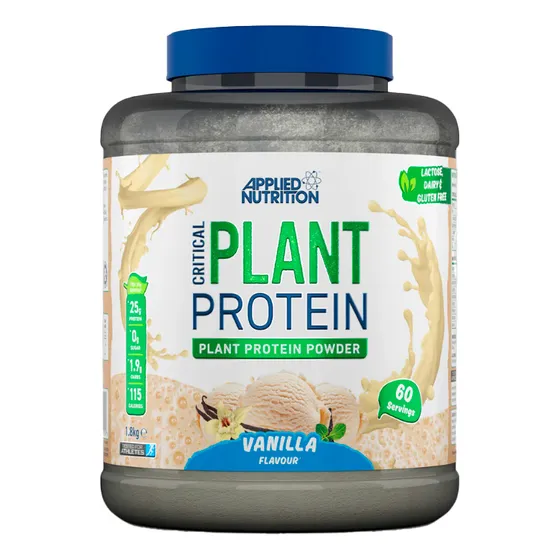 Proteina Vegana 1.8 Kg Applied Nutrition Sabor Vainilla Sabor Vanilla