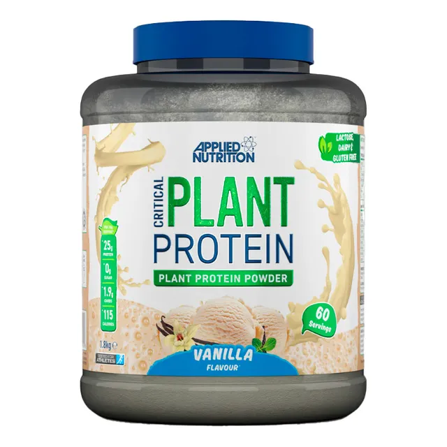 Proteina Vegana 1.8 Kg Applied Nutrition Sabor Vainilla Sabor Vanilla