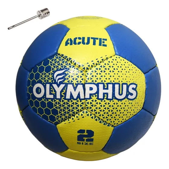 Pelota Handball Balon Balonmano Handbol Olymphus Acute Grip Color Amarillo Tamaño Del Balón 2