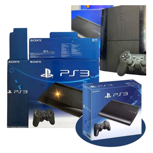 Sony PlayStation 3 160GB Uncharted: Drake's Fortune cor charcoal