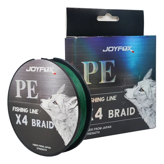 Linha Pesca Joyfox Multifilamento Verde 300m 4x 0.286mm 40lb