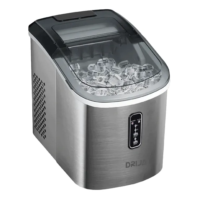 Fabricador De Hielo Portátil Drija Fh18 24h 18kg 