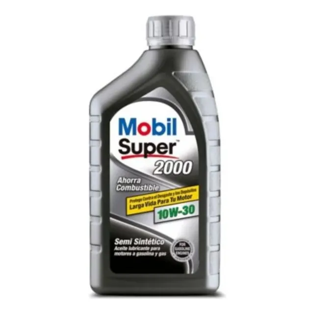 Aceite Motor Mobil Super 2000 10w30 - 1 Cuarto