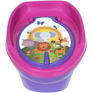Troninho Penico Privadinha Infantil Desfralde Rosa LilĂĄs Animais Troninho Penico Privadinha Infantil Desfralde Rosa LilĂĄs Animais