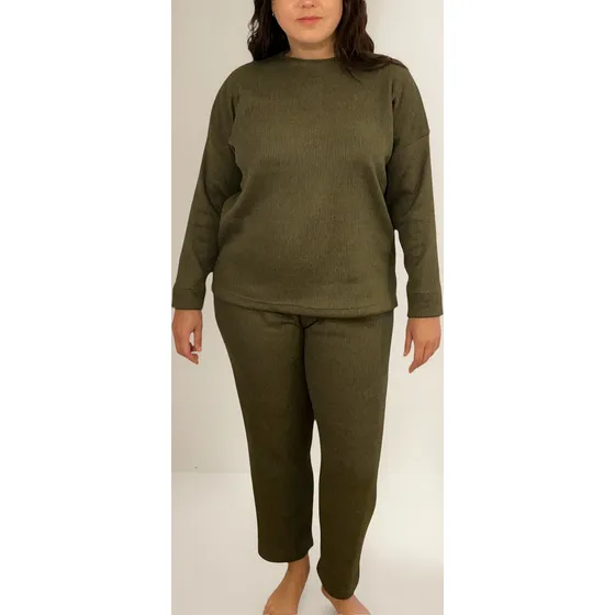 Conjunto Jogging Invierno Mujer Talles Grandes Reales
