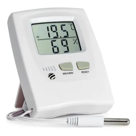 Termohigrometro Digital Medidor de Temperatura e Umidade Incoterm
