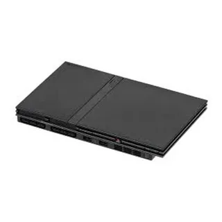 Sony Playstation 2 Slim Standard Charcoal Black Sony Playstation 2 Slim Standard Charcoal Black