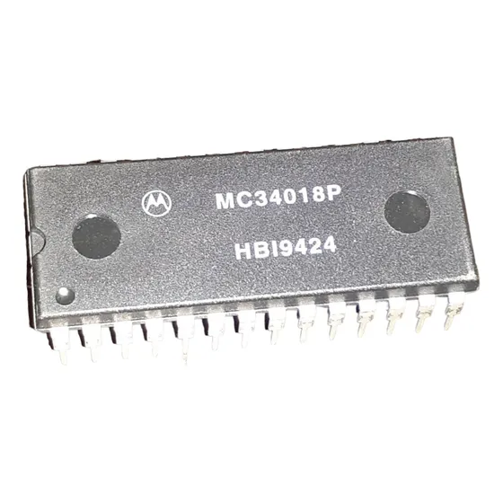  2 Integrados Mc34018 Speakerphone Voice Ssop28