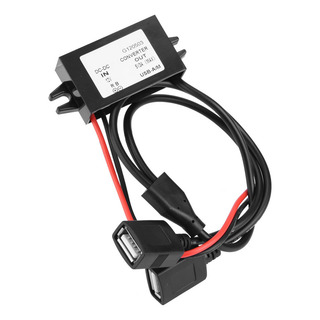 Conversor Usb Step Down Dc-dc 12v Para 5v 3a Fonte De Alimen Conversor Usb Step Down Dc-dc 12v Para 5v 3a Fonte De Alimen