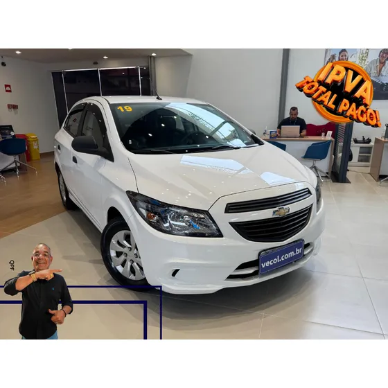Chevrolet Onix Hatch 1.0 4p Flex Joy
