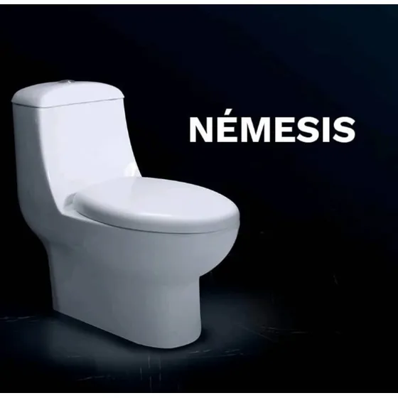 Sanitario Nemesis Blanco 