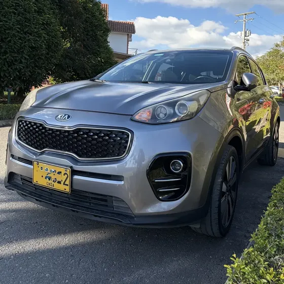 Kia New Sportage Ex 2017 2.0l Gasolina 4x2