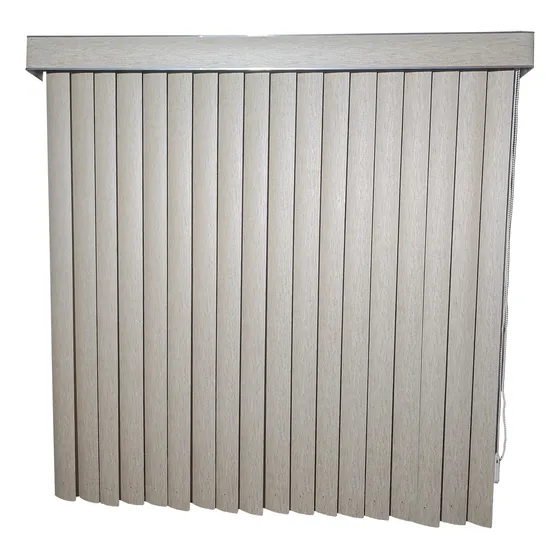 Persiana Vertical Pvc 1,40m X 1,40m Pronta Fácil Instalação
