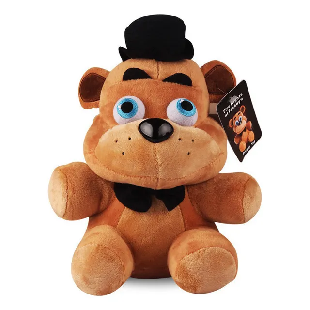 Peluche Medianoche Oso Pardo 25cm