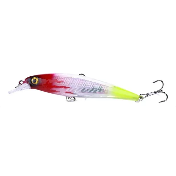 Señuelo Para Pesca Emerald Ninja Color Rojo