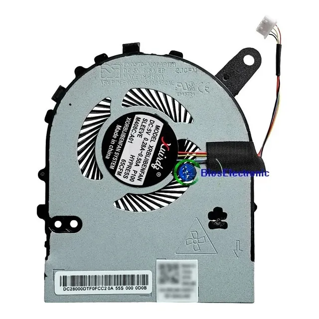 Ventilador Dell Inspiron 14-7460 7460 7472 P74g 02x1vp 7vth9