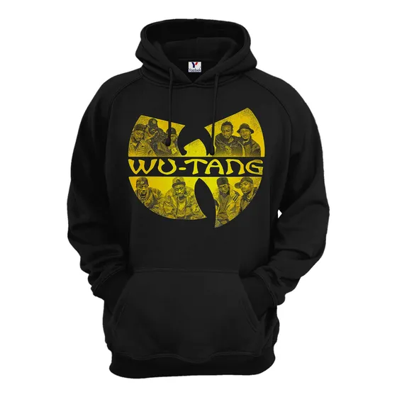 Sudadera Wu-tang, Unisex Con Capucha Y Cangurera Gt01