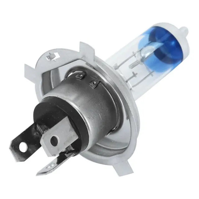 Lampara Flosser Alemana H4 12v 60/55w P43t Ultra 90%  Brillo
