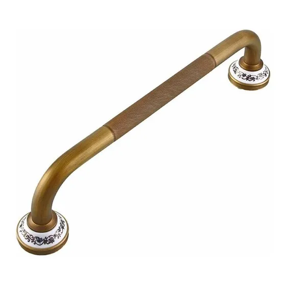 Barandilla Baño Laton Barra Apoyo Equilibrio Ducha Ayudar