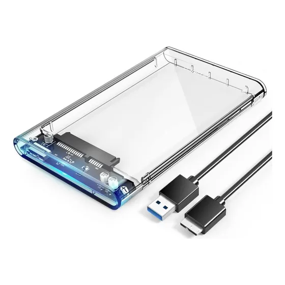 Case Enclosure Caja Externo Usb Para Disco Sata 2.5 Laptop