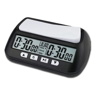 Reloj De Ajedrez Para Competencia Incremento Tiempo Portatil Reloj De Ajedrez Para Competencia Incremento Tiempo Portatil