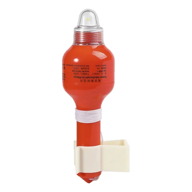 Luz Boya Flotante Automatica Para Aro Salvavidas Con Soporte