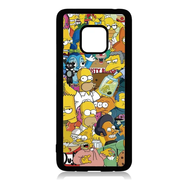 Funda Protector Case Para Huawei Mate 20 Pro Los Simpsons