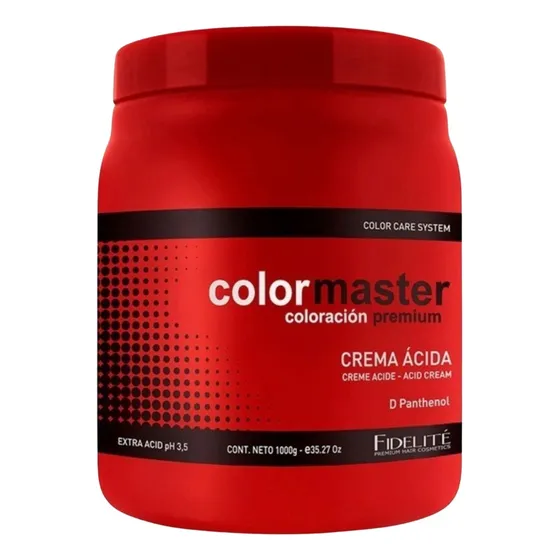 Fidelité- Colormaster- Crema Extra Ácida Ph3,5
