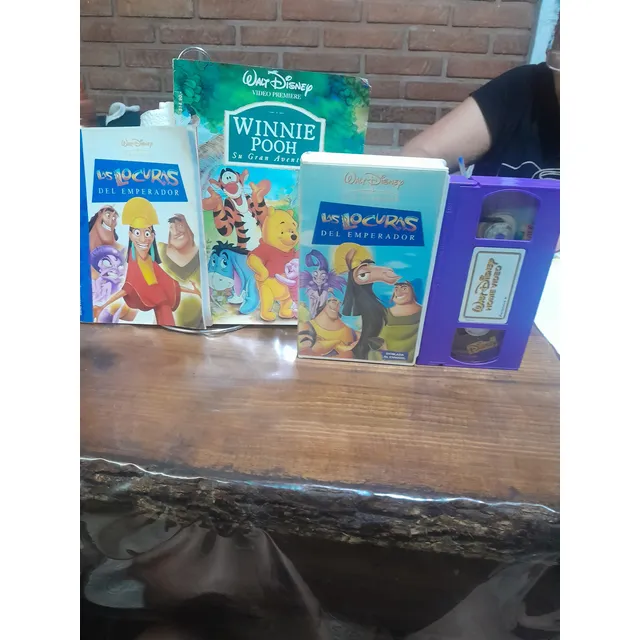 Película Walt Disney Locuras Del Emperador Vhs + Clásicos