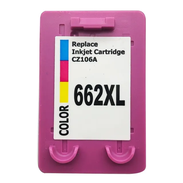 Cartucho De Tinta Generico Mca Tigre 662xl Cz106al Tricolor Deskjet 1015 / 1016 / 3510
