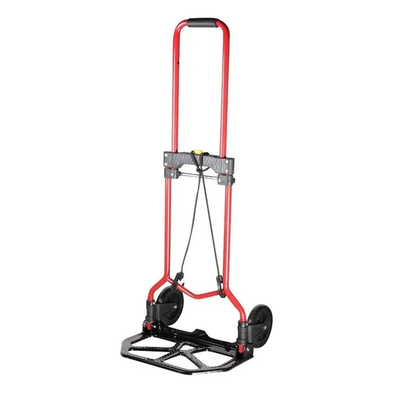 Diablo Plegable 60kg Acero Bungee Elastico 1m