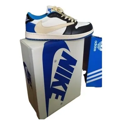 Zapatillas Championes Low X Travis Scott Fragment Talle 8us