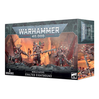 Games Workshop Warhammer 40k World Eaters Exalted Eightbound Games Workshop Warhammer 40k World Eaters Exalted Eightbound