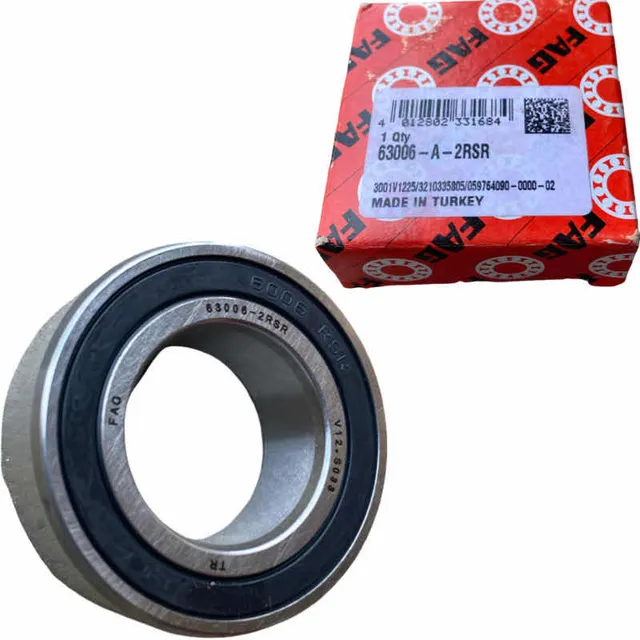 Rodamiento De Bola 63006 A 2rsr