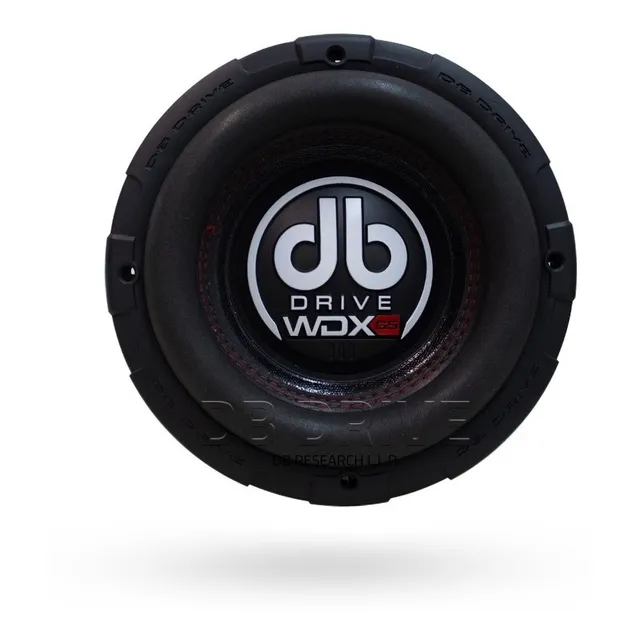 Subwoofer Profesional Db Drive Wdx12g5-2 12p 3000rms 2 Ohms Color Negro