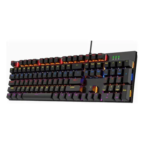 キーボード DN 02 Teclado Mecanico Gamer Dn202 Descanso Outemu Blue