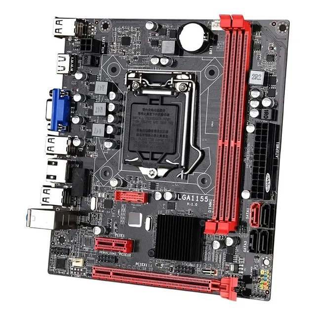 Tarjeta Madre H61 Intel Socket Lga 1155 Ddr3 I3/ I5/ I7
