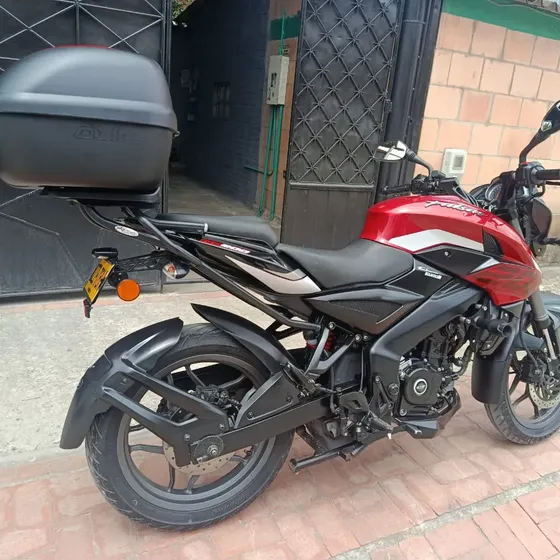 Bajaj Pulsar Ns200 Fi Modelo 2025 - Único Dueño