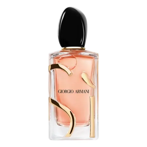 Giorgio Armani Si Edp Intense, recargable para mujer, 100 ml, volumen unitario 100 ml